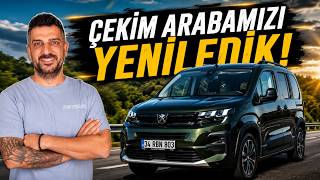 Bu Arabayı Neden Tekrar Aldık? | Peugeot Rifter