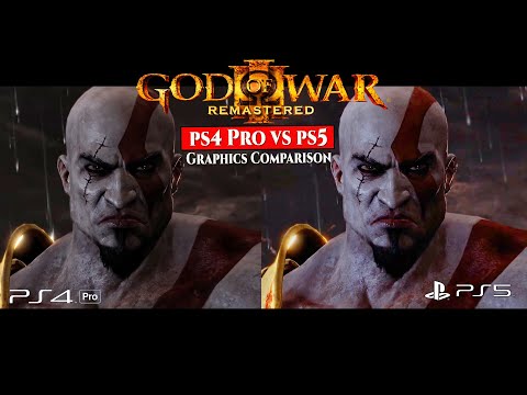 God Of War 3 Remastered PS5 vs PS4 Pro | Graphics Comparison | PS4 vs PS5 | NV Game Zone