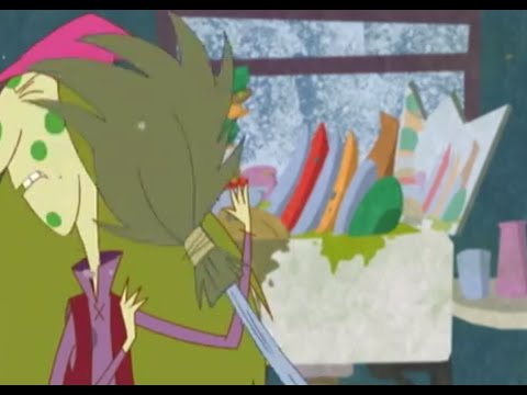 Neue Besen kehren gut - Vorsicht Hexen