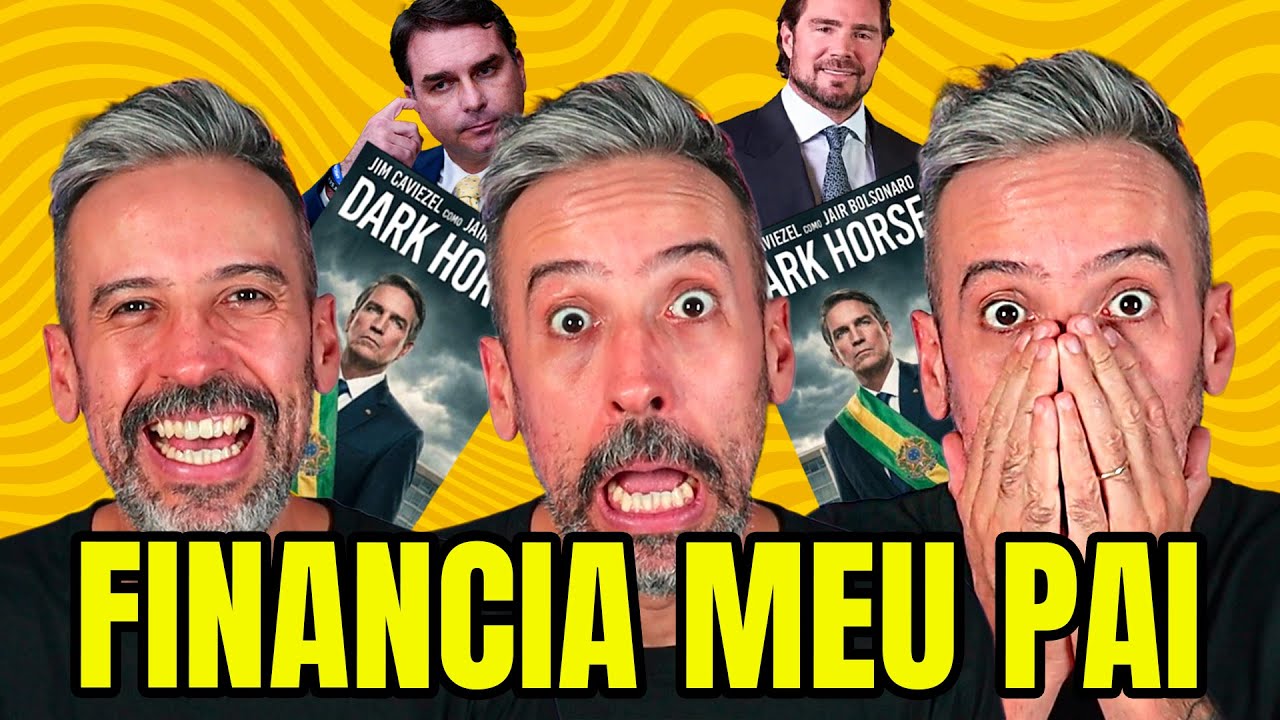 FLÁVIO BOLSONARO E VORCARO: MAIS QUE AMIGOS, IRMÃOS
