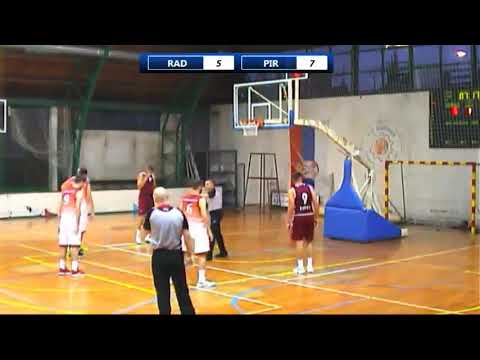 2MLS 3. kolo / BKK Radnički - KK Pirot / 19.10.2019.