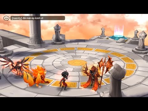 Summoners War : RTA Team Vanessa (L), Raoq 2a, Laika and Garo