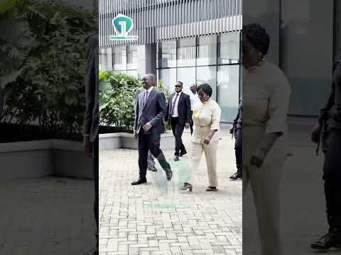 Vice President Naana Jane Visits Finance Ministry for High-Level Policy Review