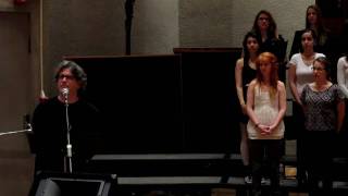 Pete Malinverni introduces SUNY Soul Voices