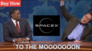 Dogecoin Rise From Elon Musk on SNL & THIS SPACEX NEWS | DOGE-1