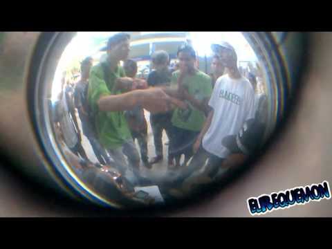 BATALLA PLAZA MONEDA - 1ra - Ray vs RS