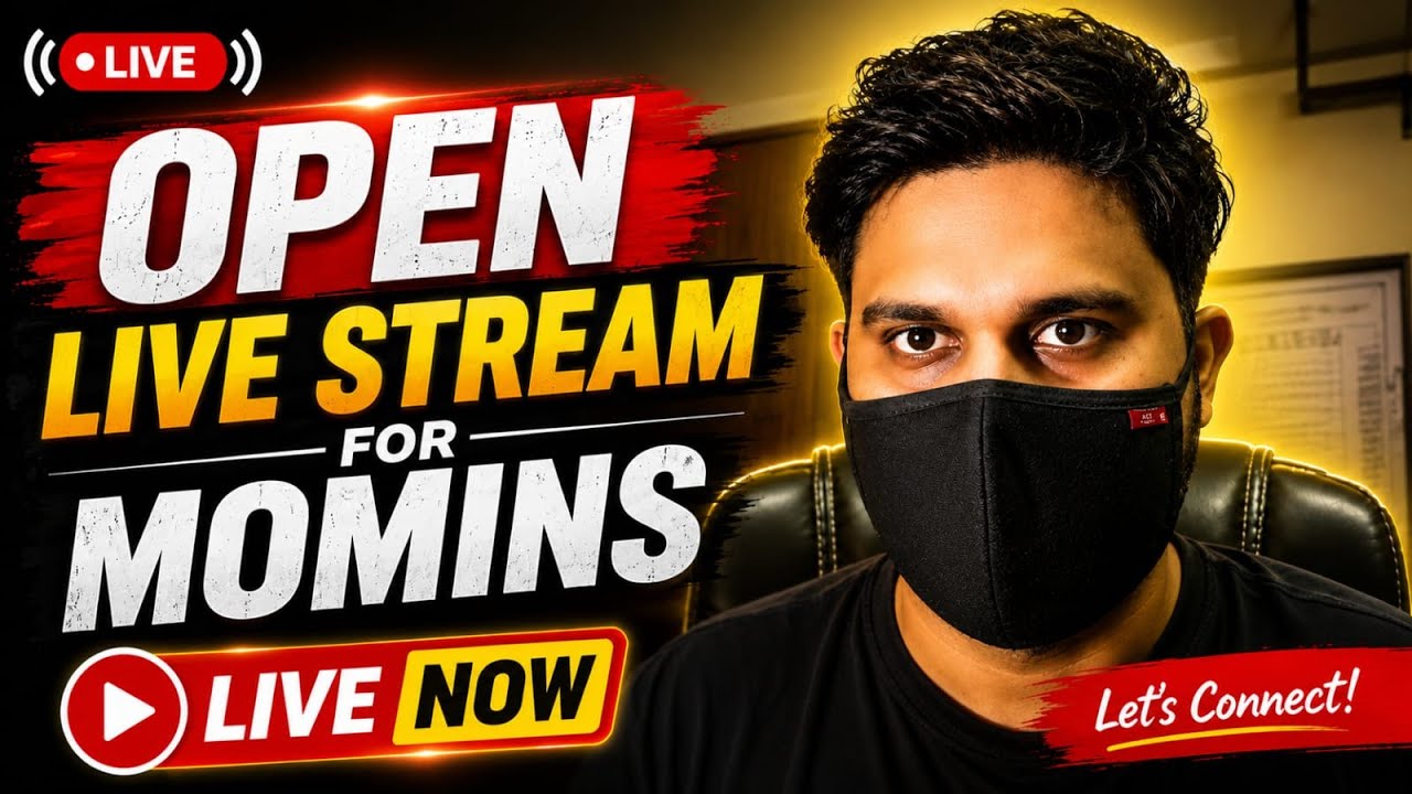 Open Live Streams for Momins - Friday Night