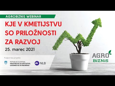 , title : 'Slovensko kmetijstvo se preobraža prepočasi - Kje v kmetijstvu so priložnosti za razvoj?'