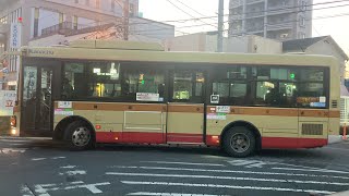 神奈中バス前面展望 車窓 鶴間駅東口→瀬谷駅/ 間15 鶴間駅東口1405発(三ツ境駅北口行)