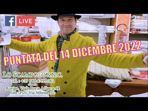 Puntata N.63 🎥 Tessuti Sartoriali e Abbigliamento Moda 🇮🇹