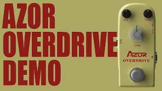 Video thumbnail for Azor - Overdrive - Demo by Ryan Lutton