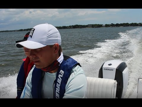 Evinrude E TEC G2 115 HO Outboard Test