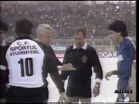 1987-88 (UEFA Cup 1/8 L2) Sportul - Verona