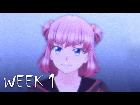 Week 1 - Kaguya Wakaizumi Walkthrough | Yandere Simulator 1980s Mode | 60 FPS