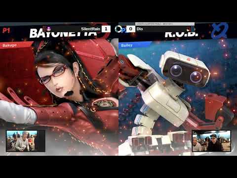 Sink or Swim 126 Losers Quarter Finals - SilentRain (Mario, Bayonetta) vs Dio (Bayonetta, ROB)