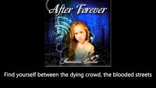 After Forever - Through Square Eyes (Lyrics)