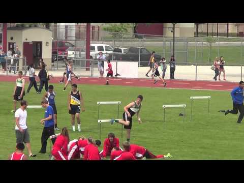 Arvin High Track @ Mcfarland/Cesar Chavez Inv. 2013 - Jv boys 1600m heat 2
