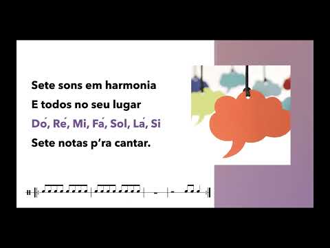 Dia Mundial da música - Notas para Cantar - Atividade Pedagógica