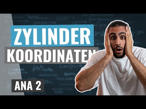 ZYLINDERKOORDINATEN einfach und schnell erklärt mit Beispielen