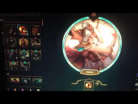 Got that Brave Phoenix Xayah Prestige Edition