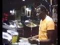 Elvin Jones Drum Solo Demonstration