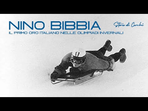 NINO BIBBIA - il primo ORO italiano nella storia delle Olimpiadi Invernali (St.Moritz 1948)