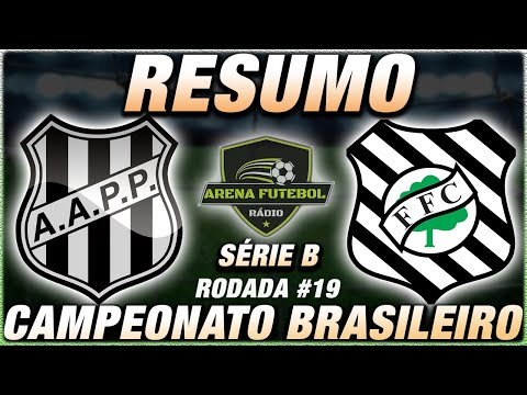 Ponte Preta 2 x 1 Figueirense l Campeonato Brasileiro Série B