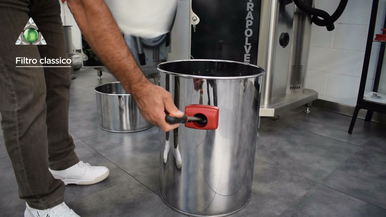 A.D. Produzione - Differenza di ingresso di oggetti in un filtro autopulente e in un filtro classico