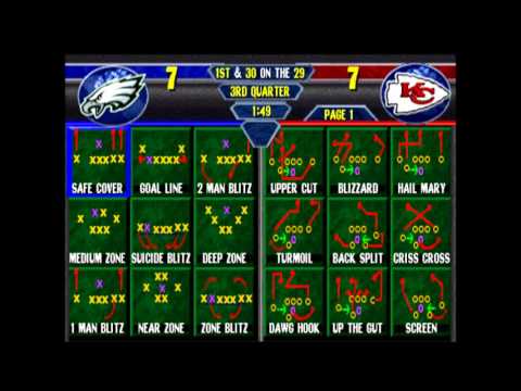 NFL Blitz 2000 Playstation