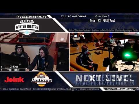 IWT [Wii U] - Neku (Fox) vs PBLK | Vorst (Fox) - Pools Wave B