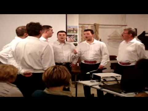 Klapa Škrlet: "Ne kuni me majko"