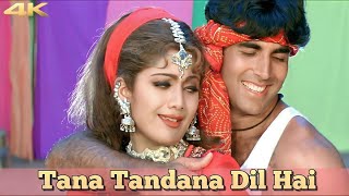 Tana Tandana Dil Hai Deewana - Insaaf (1997) 4K Vi