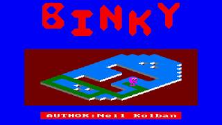 [Amstrad CPC] Binky - Longplay