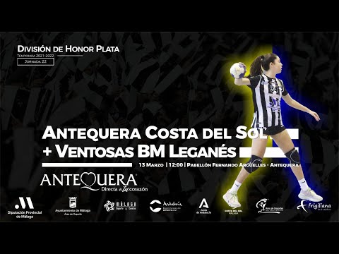 #DHPlataFem: ANTEQUERA COSTA DEL SOL vs +VENTOSAS BM LEGANÉS