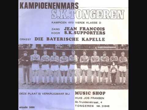 SK Tongeren Kampioen in 1970 Zang Jean François