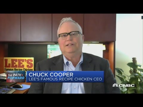 Lee's Famous Recipe Chicken CEO on quick service restaurant resilience amid pandemic