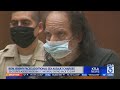 Ron Jeremy charged with 20 additional counts of sex abuse