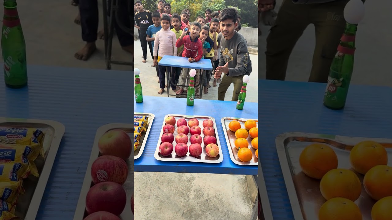 Ball throw challenge #trending #challenge