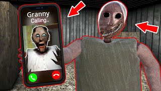 Granny vs Granny Remake vs call - funny horror animation (60 min. fun)
