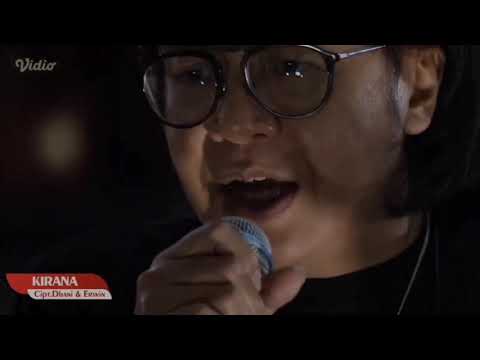 Dewa 19 - Kirana Feat Wong Aksan ( Pandawa Lima) Live Studio