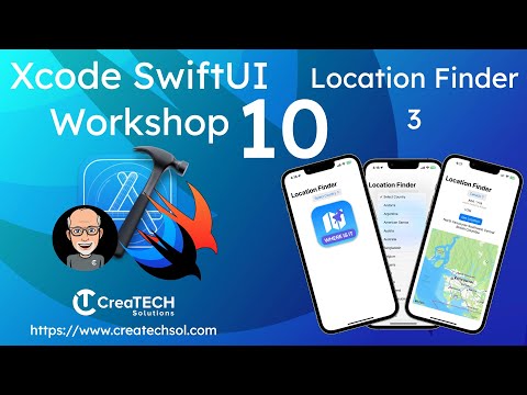 Coding Workshop 10 - Location Finder App Part 3 - Displaying a Map thumbnail