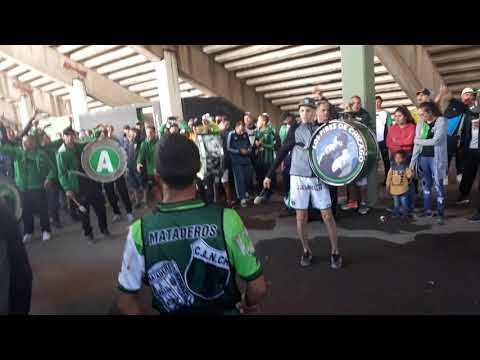 NUEVA CHICAGO vs Juventud unida. Previa los pibes de chicago