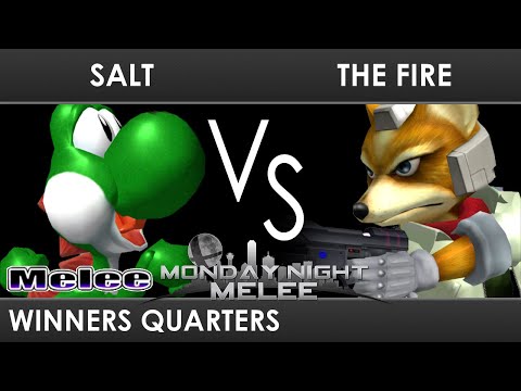 MNM 338 - Winners Quarters - WPG | Salt (Yoshi) VS the fire (Fox) - SSBM Melee