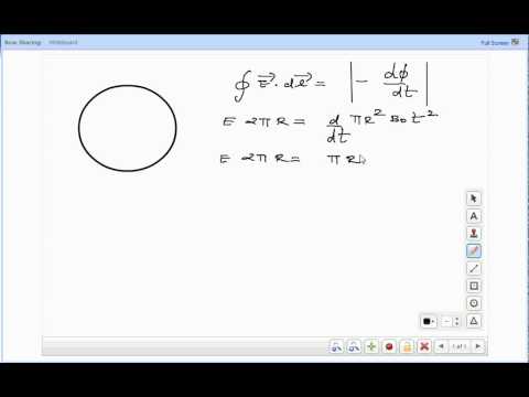 Induced Electric Field