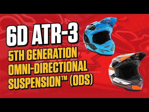 6D ATR 3 HELMET - AMX Product Insights with Riana Crehan