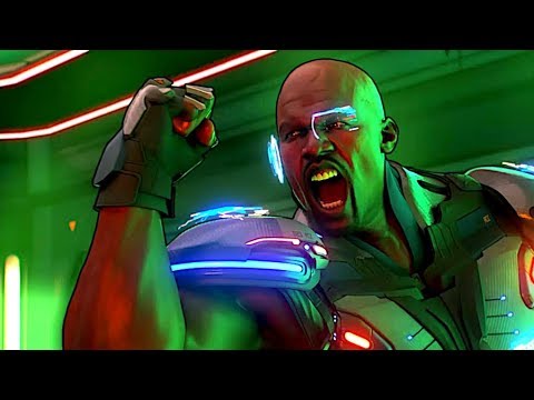 Terry Crews Death Scene Crackdown 3 Full Game