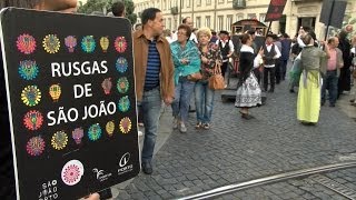 preview picture of video 'Rusgas de  São João - 2014'