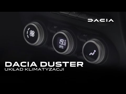 Duster - Układ klimatyzacji