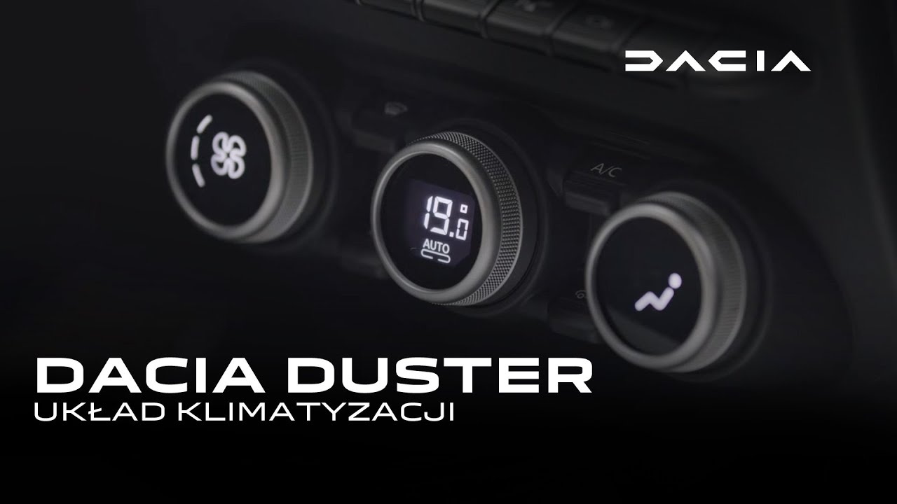 Duster - Układ klimatyzacji