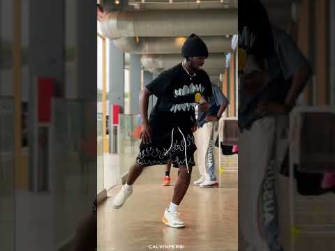 Nii Funny & Lil Win - Banku Stirring Official Dance Video By Calvinperbi